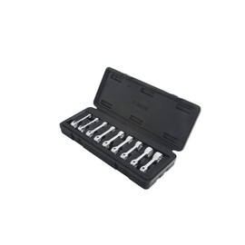 Sunex SUU-909TAS 3/8? Drive 9-piece Sae Torque Adapter Set