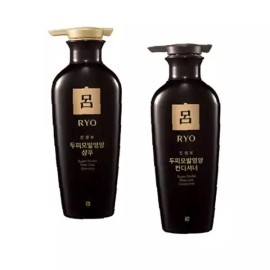 RYO 두피케어 헤어샴푸 모발영양 린스세트 한방성분 탈모완화 가정용 데일리케어 보습 [려 진생보두피모발영양컨디셔너400ml] Scalp Care Hair Shampoo Hair Nutrient Rinse Set Herbal Ingredients Hair Loss Relief Home Daily Care Moisturizing [Ryo Ginseng Extract Scalp Hair Nutrient Conditioner 400ml]