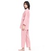 SISOFTLY Women's Yukata, Solid, Jinbei, Women's, Washable, Summer Kimono, Solid,