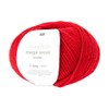 Essentials Mega Wool Chunky Red, 100 g