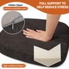 SINOSSO Thickened 2.5" Dining Chair Cushion, Soft Blended High Density