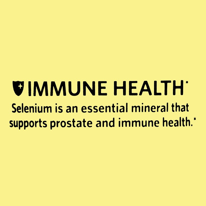 Spring Valley Selenium Immune Health Dietary Supplement Tablets, 200 mcg,
