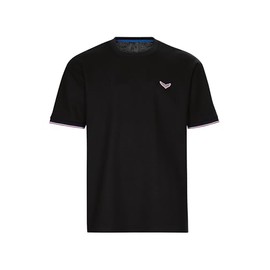 Trigema Men's T-Shirt, black
