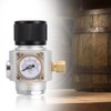 Homebrew CO2 Mini Gas Regulator with Corny Keg Gas Ball