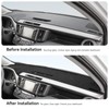 Bercicci Dash Cover for Toyota 2018 2017 2016 2015 2014
