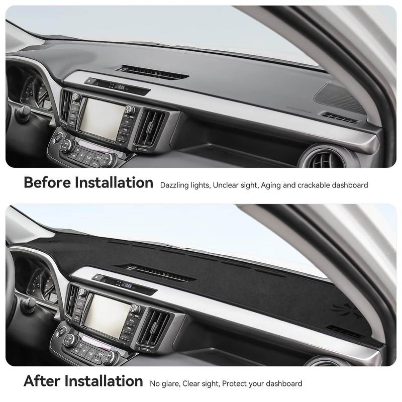 Bercicci Dash Cover for Toyota 2018 2017 2016 2015 2014