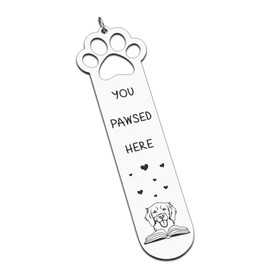 Golden Retriever Gifts Dog Lovers Gifts for Women Book Marks for Reading Women Bookmarks for Book Lovers Gifts for Dog Lovers Dog Dad Gifts Birthday Gifts for Women Men Dog Mom Gifts for Women