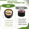 TOSRWGLL 885 ft 0.095" Black Diamond Trimmer Line Fit for