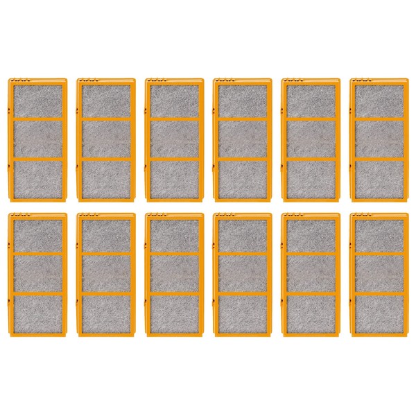 Nispira 3-in-1 True HEPA Activated Carbon Air Filter Replacement Compatible