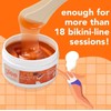Glee Caramel Body Wax Kit Complete Women Bikini Line Body