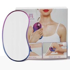Crystal Hair Removal Tool Epilator, Reusable Hair Eraser for Body, Painless Hair Removal for Arms and Legs