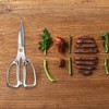Kitchen Scissors All Purpose Stainless Steel Scissors Food Cooking Scissors