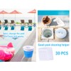 Hitopin Pack of 30 Pool Skimmer Socks, Skimmer Basket Net,