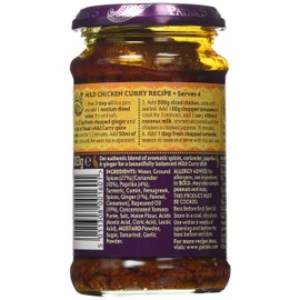 Patak's Curry Paste Mild, 10-Ounce Jars (Pack of 6)