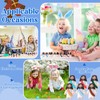 Bememo 200 Pcs Jesus Toys Little Jesus Figurine Miniature Jesus