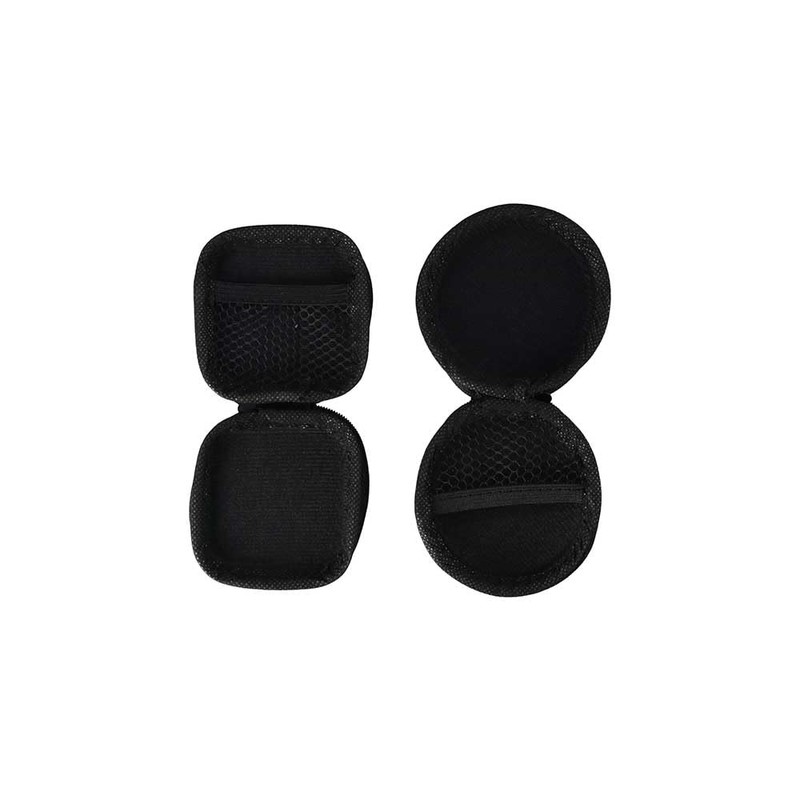 Leadigol 2PCS Portable Zipper Bag,Mini Pouch Storage Data Cable Bag