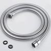 HOMYEP Flexible Shower Hose Stainless Steel Handheld Shower Head Attachment
