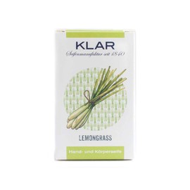 Klar's Lemongrass Soap 100 g