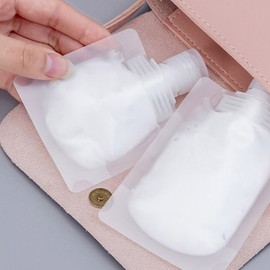 Portable Hand Cream Tube 30ml Mini Portion Container Sturdy Lid Cap Refill Empty Cosmetic Bottle / 휴대용 핸드크림튜브 30ml 미니소분용기 튼튼한 뚜껑캡 리필용 화장품공병