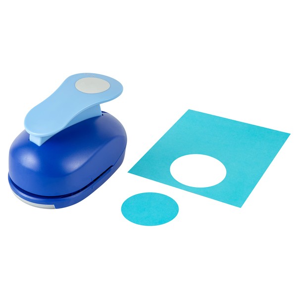 2.5 inch Circle Punch,Paper Circles,Large Hole Punch for Crafts, Whole