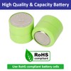 2LR44 Replaces CR1/3N 1/3N DL1/3N 3V Batteries (do NOT fit