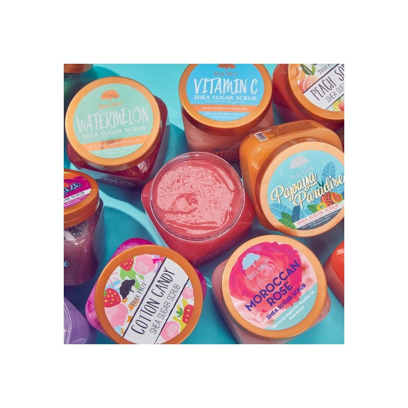 Tree Hut Shea Sugar Body Scrub 510g (1+1) - Peach