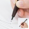 Pentel JM20ST-AMZ Pulaman, Plastic Fountain Pen, Set of 3 Colors,