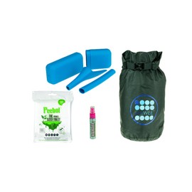 SHEWEE Women's Out & About, Blue, one Size