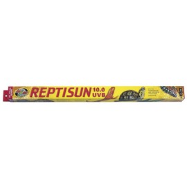 Zoo Med ReptiSun 10.0 UVB Replacement Bulb 17 Watts T8 (24" Bulb) - Pack of 3