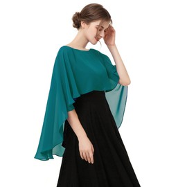 Baoqiya ladies 100cm, Tealgreen, One size fits all