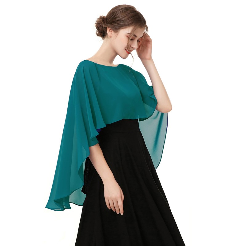 Baoqiya ladies 100cm, Tealgreen, One size fits all