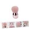 Healeved 3pcs Mushroom Makeup Brush for Loose Powder and Blush