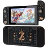 Dockable Protective Case Compatible with Switch, Hard Shell Case cover