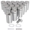 LuckIn 20-Pack Standoff Screws (1 in. Dia x 1 in.