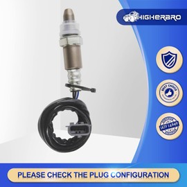 higherbro Upstream O2 Oxygen Sensor 1 for Infiniti & Nissan Pathfinder 370Z Altima Armada Frontier Murano Maxima Q50 Q60 Q70 226933SR0A