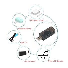 ADUM3160 USB Isolator Module USB to USB Voltage Isolator Module Support 12Mbps,Used to Isolate Noise in Circuit System