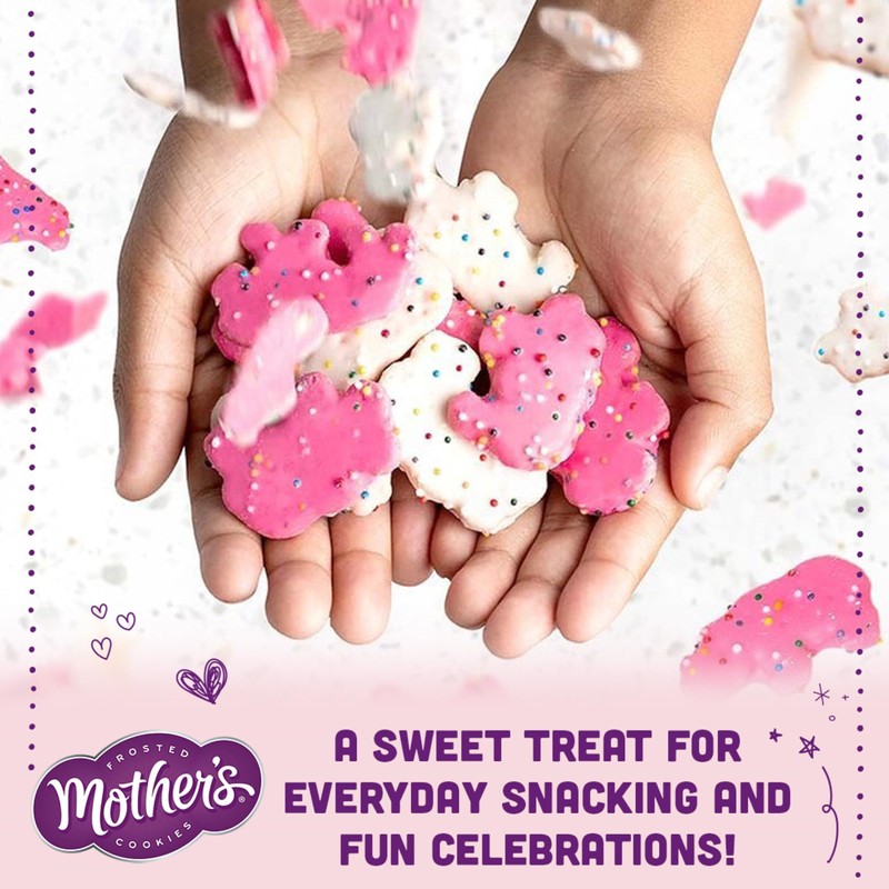 Mother's Original Circus Animal Cookies, 1 Resealable Bag, 9 oz