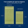 Caleffi Set 2 Asciugamani Viso e Ospite 40x60 + 55x100