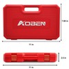 AOBEN 64Pcs Master Torx Bit Socket and External Torx Socket