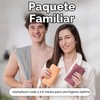 Toalla de ducha exfoliante japonesa MainBasics (Set de 3)