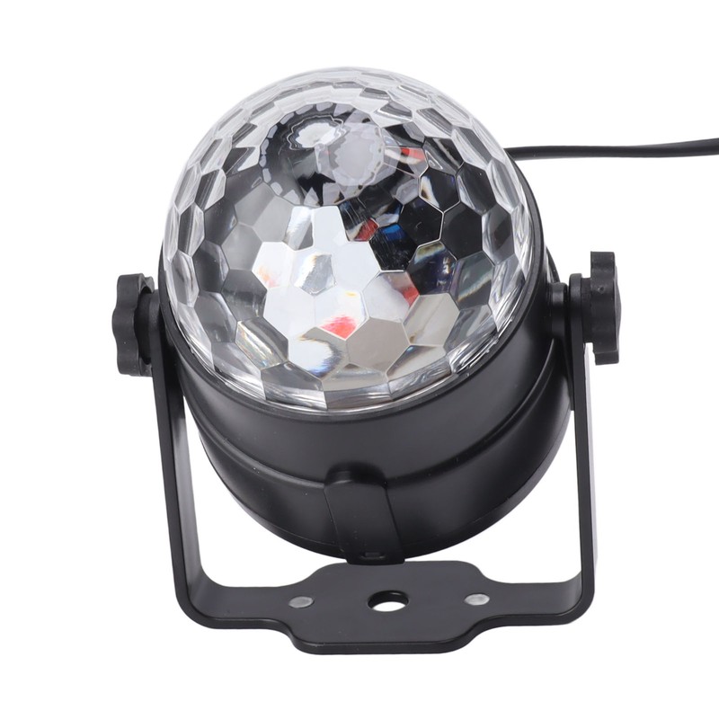 Sound Activated Party Lights 7 Lighting Modes Remote Control DJ