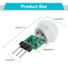 YELUFT 5pcs AM312 PIR Motion Sensor Module HC-SR312 IR Infrared