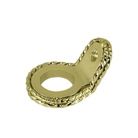 Lowrider Bike Spring Fork Twisted Ring 1 Inch 45 Degrees Gold.Bike parts.Bicycle parts