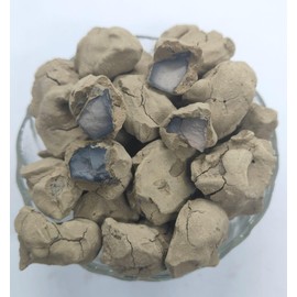 Black Terracotta Clay 200 Grams (0.44 lbs)
