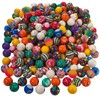 Kicko High Bouncy Balls - 250 Pieces - 1 Inch (27mm) - Cool and Fun Assorted Col
