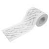 SEWOART 1 Roll Musical Note Toilet Paper Toilet Tissue Bulk
