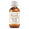 Greenwood Essential Pure Natural Organic Extra Virgin Coconut Oil (Cocos