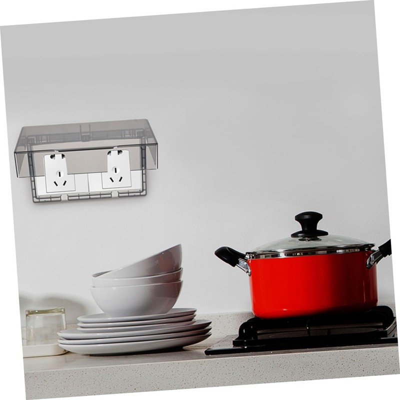 Abaodam Home Socket Cover Wall Outlet Covers Electric Socket Cover