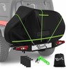 CEMOFE Bike Cover for Transport 2 Bikes on Rack, Waterproof