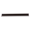 CRL Bronze Sliding Glass Door Replacement Rail - 72 in
